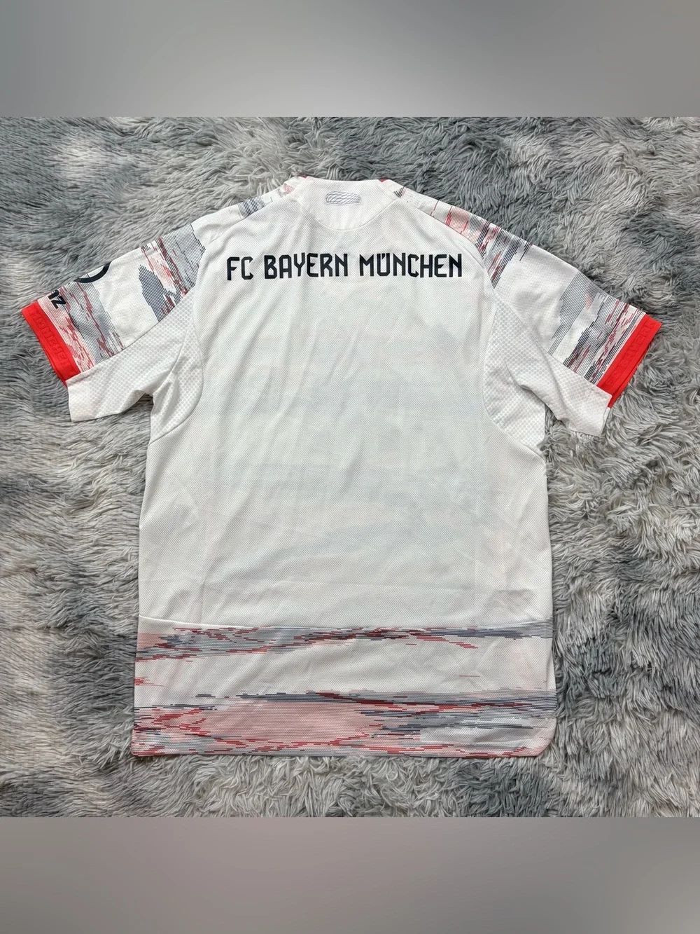 Adidas FC Bayern Munich 2025-26 Authentic Away Jersey